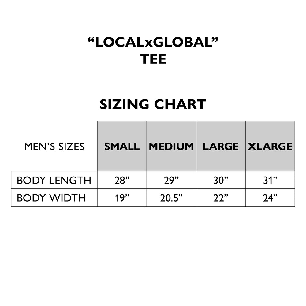 LocalxGlobal Tee - Men