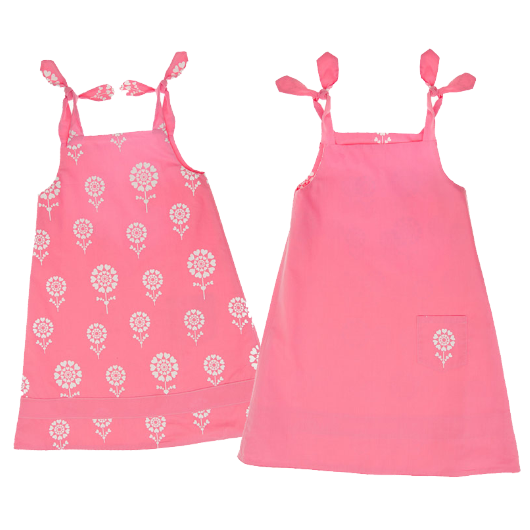 Ivy & Alex dress for girls in pink