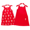 Ivy & Alex dress for girls in red